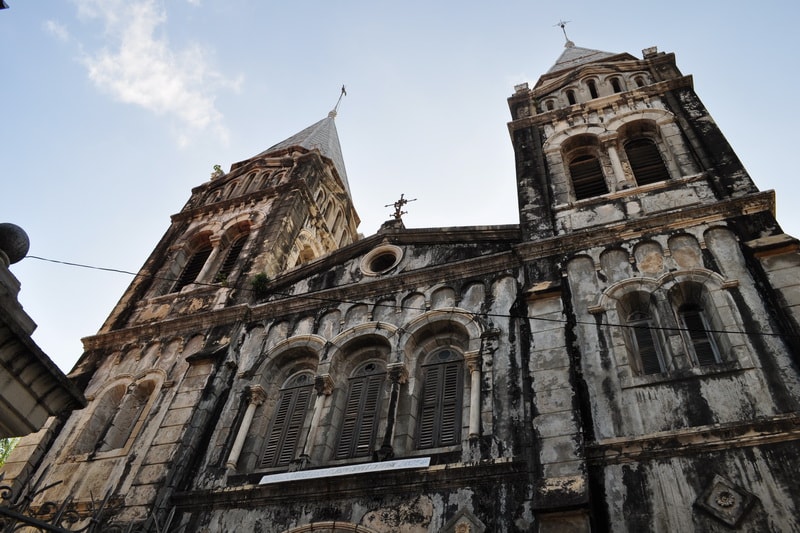 ZTrans - Best Zanzibar taxi and tours - Top things in stone town - St Josephs cathedral