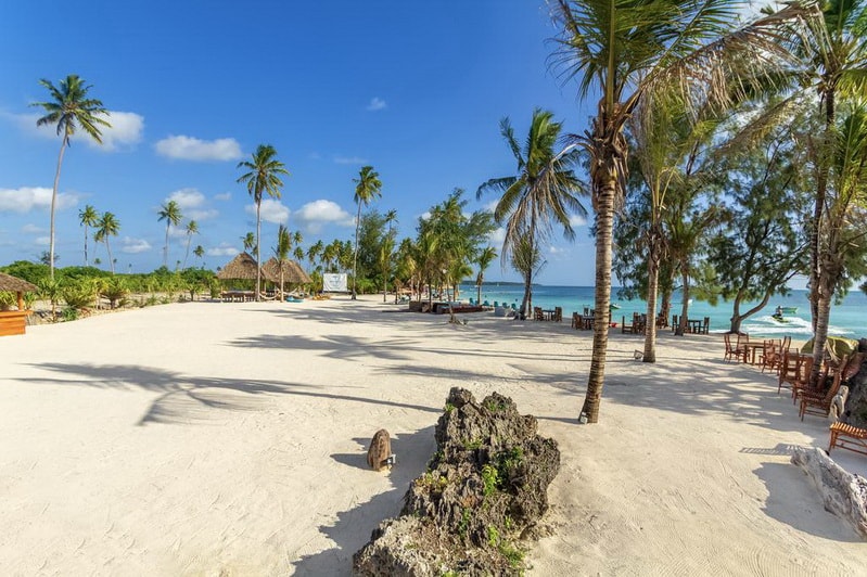 ZTrans - Best Zanzibar taxi and tours - Kizimkazi beach